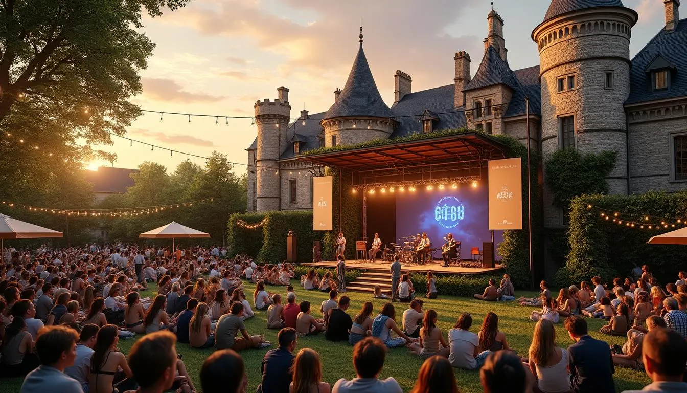 À La Chèze, le festival Blues au Château célèbre ses deux décennies de passion musicale