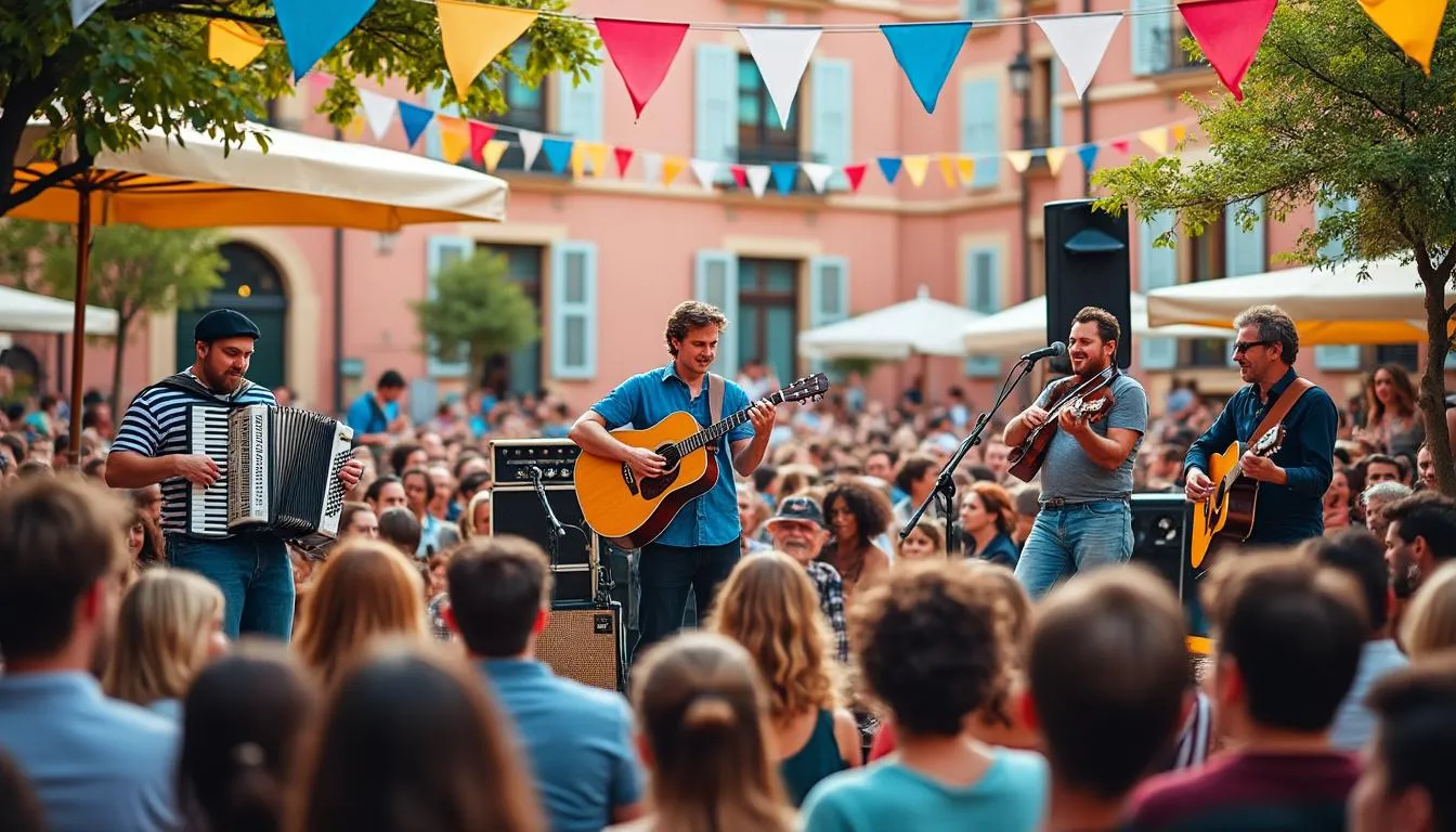 À Toulouse, les Détours de Chant célèbrent la diversité de la chanson française à travers tous les styles musicaux