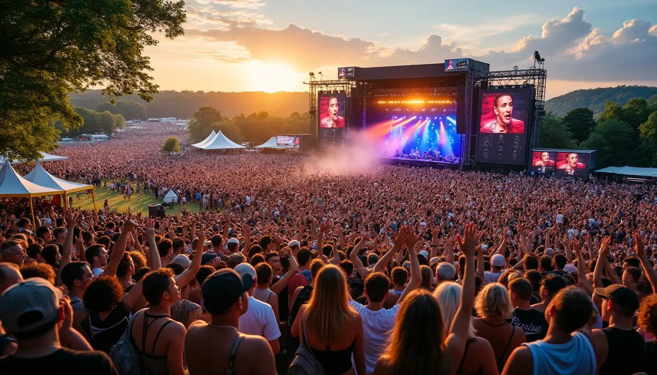 Ce festival majeur et gratuit du Maine-et-Loire séduit 180 000 visiteurs annuels : une star de la chanson en tête d'affiche