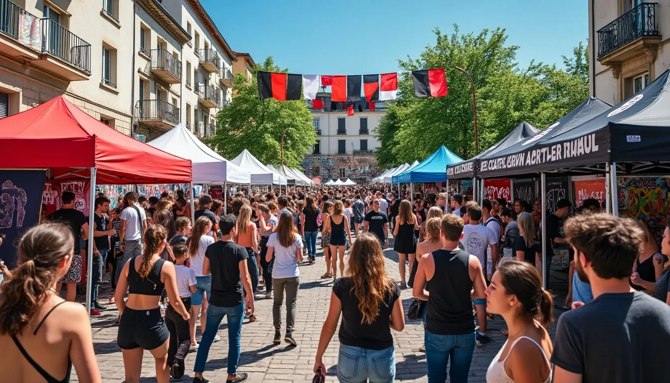 De l'interdiction à l'autorisation : un festival antifa s'installe à Villeurbanne