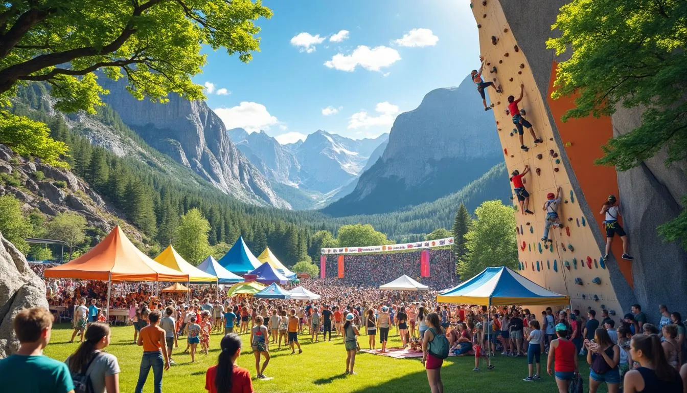 Découvrez le tout nouveau festival dédié à l’univers passionnant de l’escalade