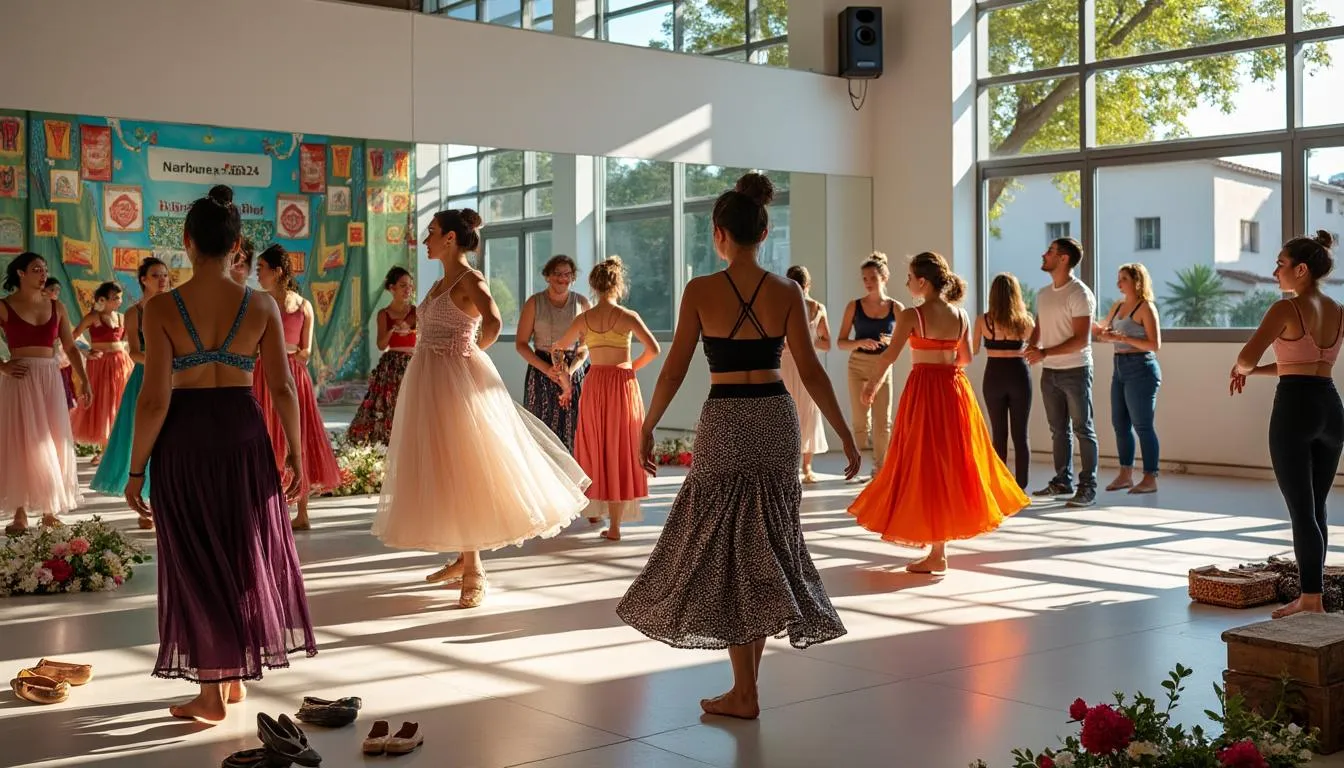 Festival de danse à la MJC de Narbonne : plongez au cœur de la magie des préparatifs