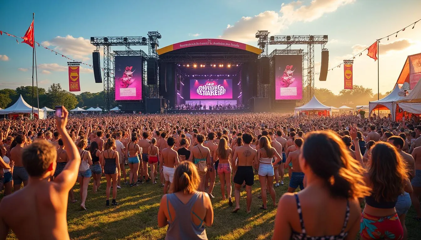 Festival des Vieilles Charrues 2026 : Quels artistes ou groupes rêvez-vous de découvrir sur scène cet été ?