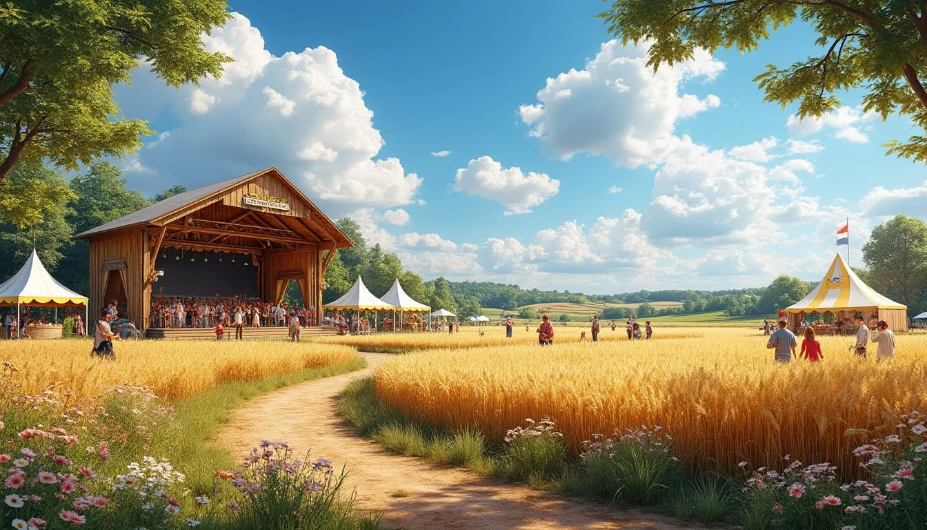 Fête du Blé : découvrez les premiers artistes et animations de ce festival champêtre entre Dinan et Saint-Malo
