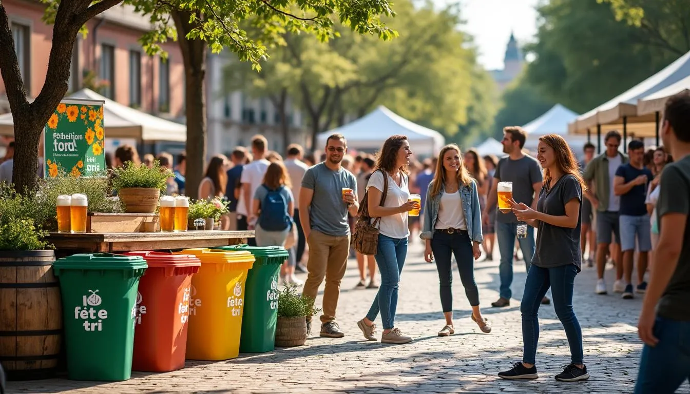 La Fête du Tri et le Festival de la Bière d’Orléans : Unis pour Soutenir les Associations