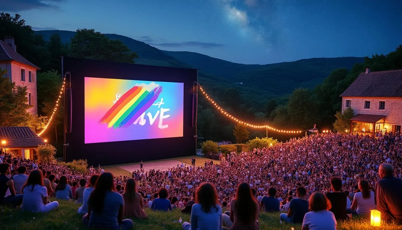 La QLAC et le festival Des images aux mots : une fête du cinéma LGBT+ en Comminges