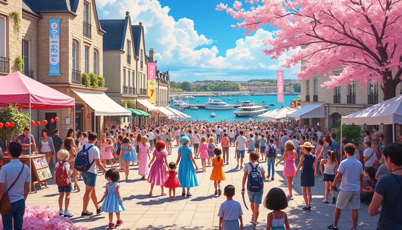La Rochelle : découvrez en images la journée inaugurale du festival Japan Manga Family