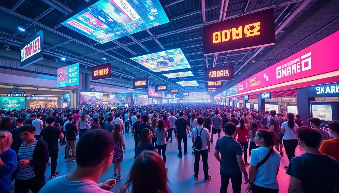 Lancement du tout premier festival dédié aux passionnés de jeux
