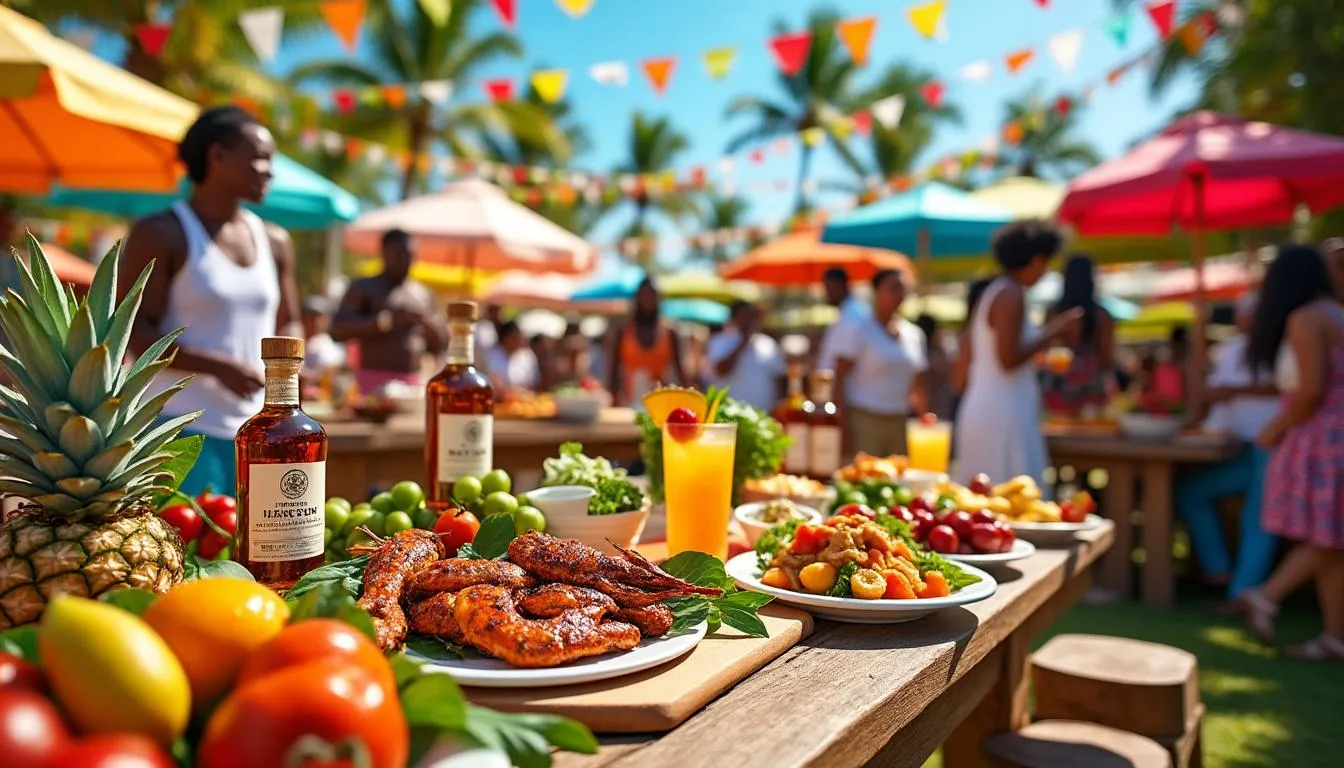 Le Caribbean Rum & Food Festival fait son grand retour ce week-end du 7 février pour enchanter les palais des amateurs de saveurs exquises