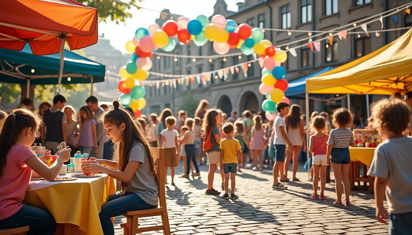 Le festival Gamineries fait son grand retour à Pontivy : deux semaines captivantes dédiées au jeune public