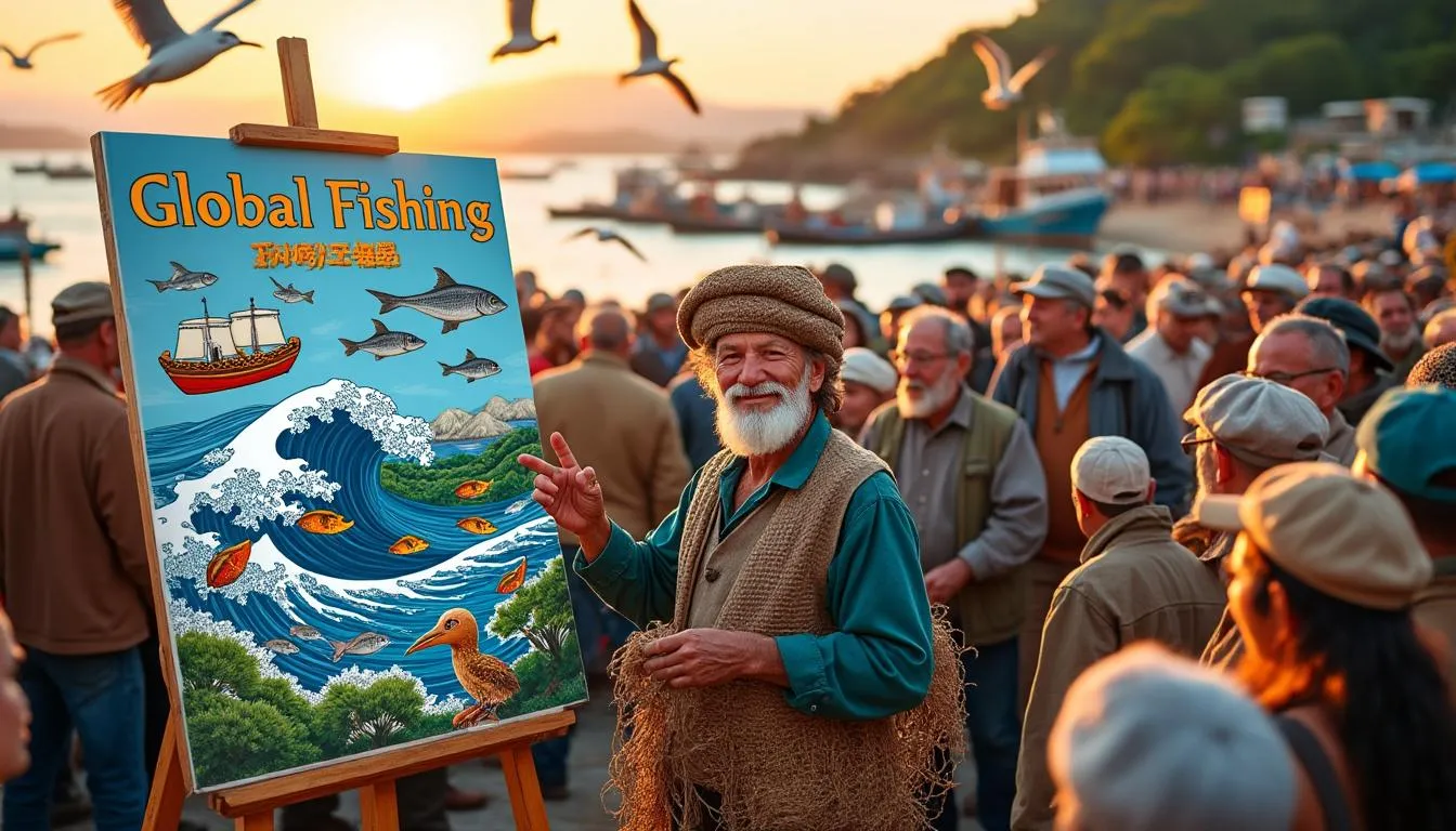 Le festival Pêcheurs du Monde lève le voile sur l’affiche de son édition 2026