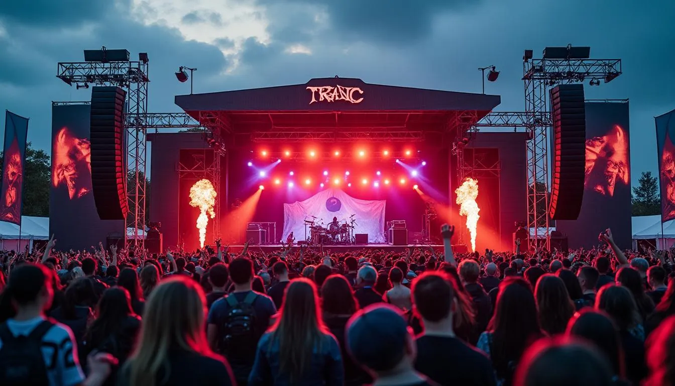 Les Chercheurs de Noïze : lancement inaugural du festival métal aux Achards