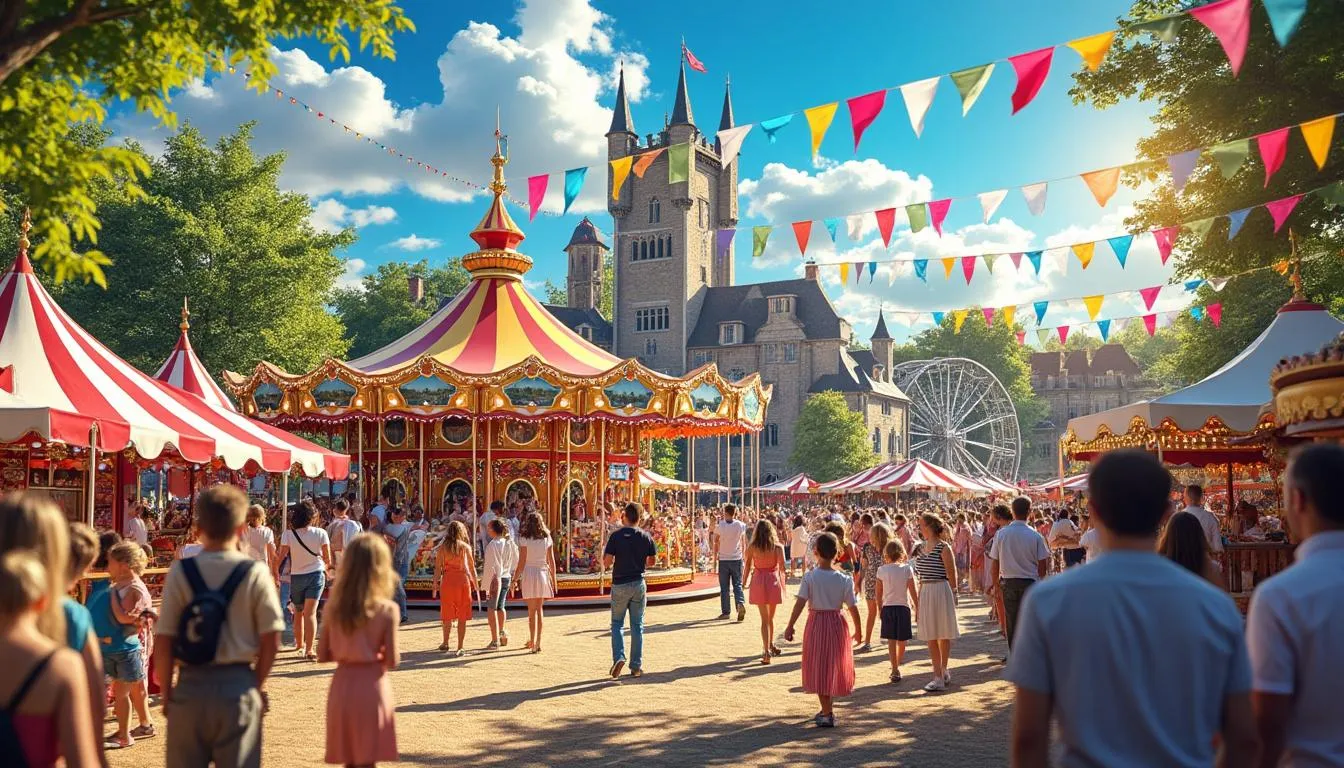 Loire et Haute-Loire : Carnaval, festival musical et animations ludiques pour des vacances en famille inoubliables