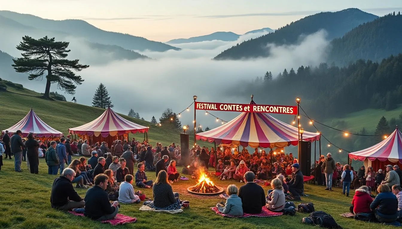 Lozère en un coup d'œil : diffusion reportée pour "Échappées Belles", lancement vibrant du festival Contes et Rencontres, et concert au Sillon Lauzé