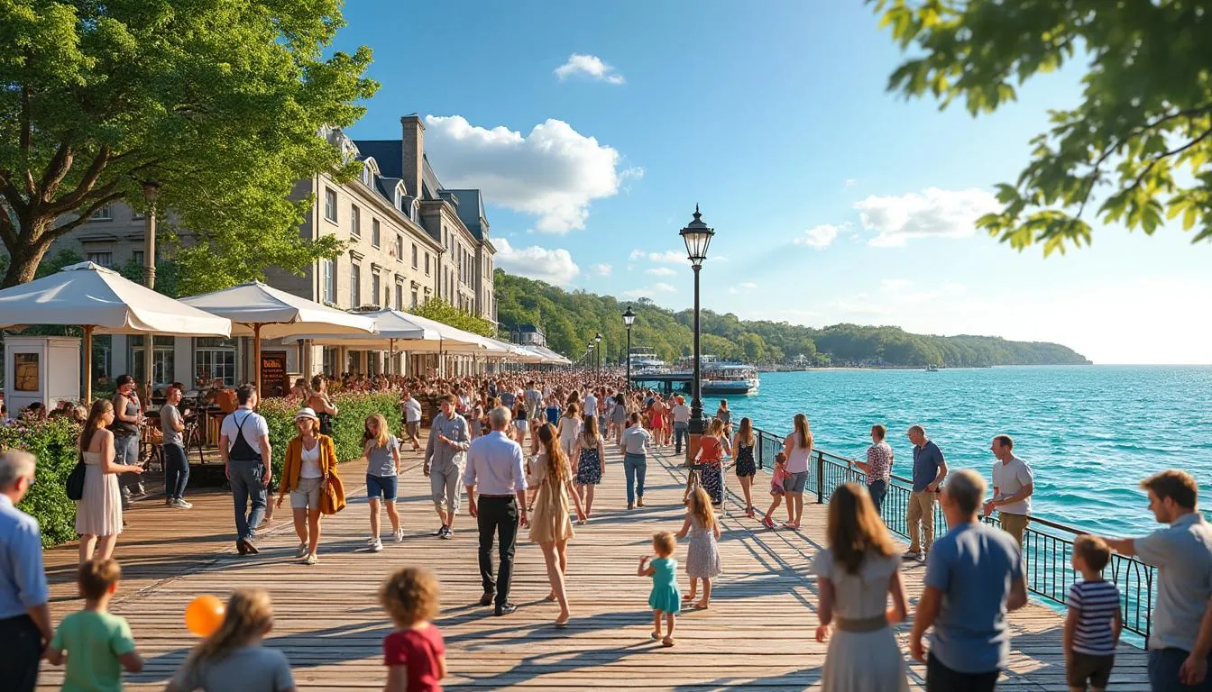 Sainte-Adresse : Plongez dans le programme riche et captivant de la 7e édition du festival Estacade
