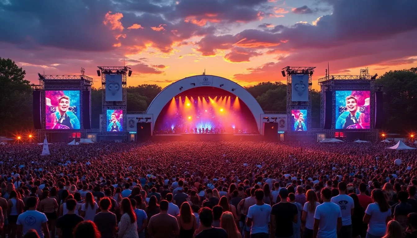 Toulouse 2026 : Concerts électrisants et festival incontournable à la Halle de La Machine