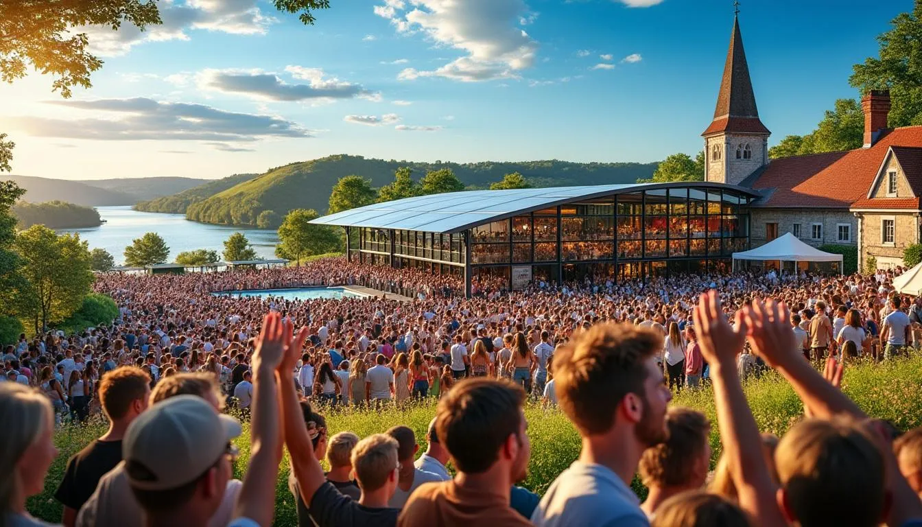 Un lancement historique : un festival en Maine-et-Loire écoule des milliers de billets en un temps record